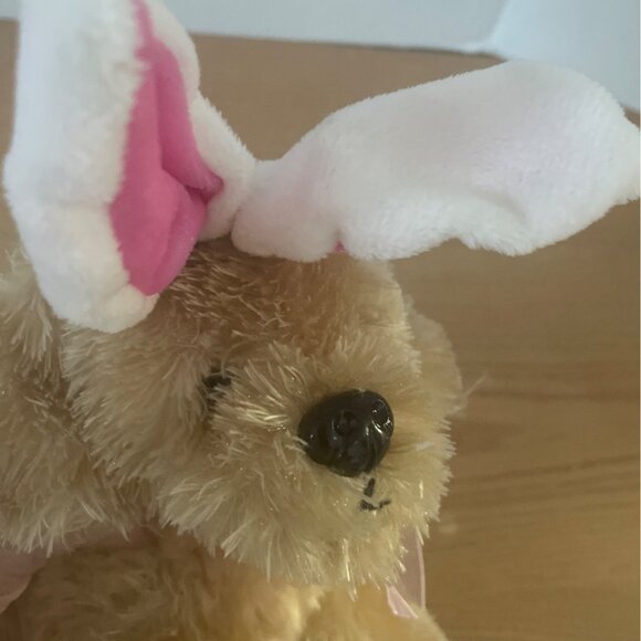 DanDee Collectors Choice Bunny Dog Plush Golden Retriever Easter Stuffed Animal - Picture 5 of 10